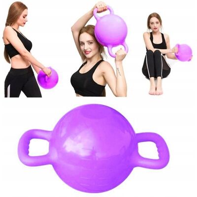 Tojato Kettlebell Na Wodę, Regulowany 1-5 Kg, Hantla Tojato Kettlebell Na Wodę, Regulowany 1-5 Kg, Hantla