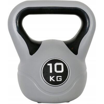 Inny producent KETTLEBELL Odważnik Ciężarek Hantla Hantel 10 KG Inny producent KETTLEBELL Odważnik Ciężarek Hantla Hantel 10 KG