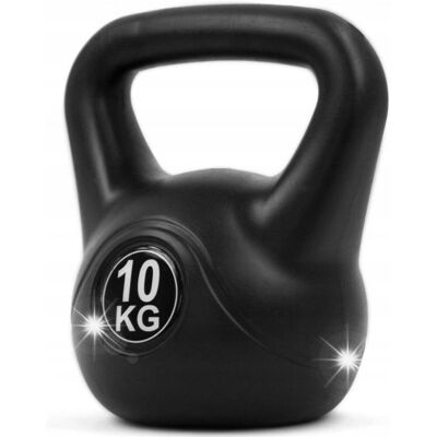 Inny producent KETTLEBELL ODWAŻNIK HANTEL DO ĆWICZEŃ KETTLE MOCNY OBCIĄŻENIE CIĘŻAR 10KG Inny producent KETTLEBELL ODWAŻNIK HANTEL DO ĆWICZEŃ KETTLE MOCNY OBCIĄŻENIE CIĘŻAR 10KG