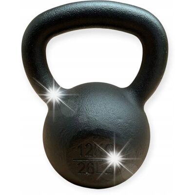Inny producent KETTLEBELL ODWAŻNIK HANTEL DO ĆWICZEŃ KETTLE MOCNY OBCIĄŻENIE CIĘŻAR 12KG Inny producent KETTLEBELL ODWAŻNIK HANTEL DO ĆWICZEŃ KETTLE MOCNY OBCIĄŻENIE CIĘŻAR 12KG