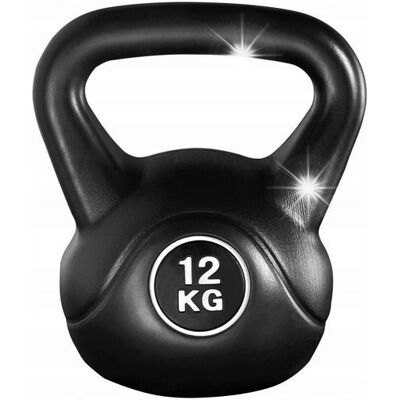 Inny producent KETTLEBELL ODWAŻNIK HANTEL DO ĆWICZEŃ KETTLE MOCNY OBCIĄŻENIE CIĘŻAR 12KG Inny producent KETTLEBELL ODWAŻNIK HANTEL DO ĆWICZEŃ KETTLE MOCNY OBCIĄŻENIE CIĘŻAR 12KG