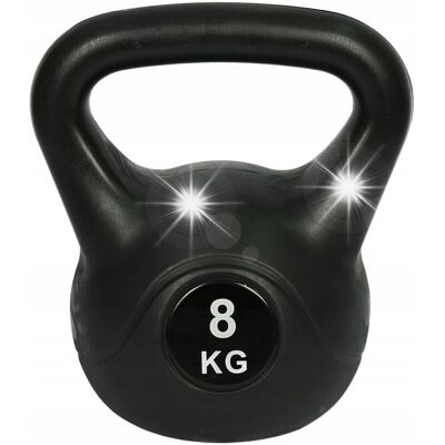 Inny producent KETTLEBELL ODWAŻNIK HANTEL DO ĆWICZEŃ KETTLE MOCNY OBCIĄŻENIE CIĘŻAR 8KG Inny producent KETTLEBELL ODWAŻNIK HANTEL DO ĆWICZEŃ KETTLE MOCNY OBCIĄŻENIE CIĘŻAR 8KG