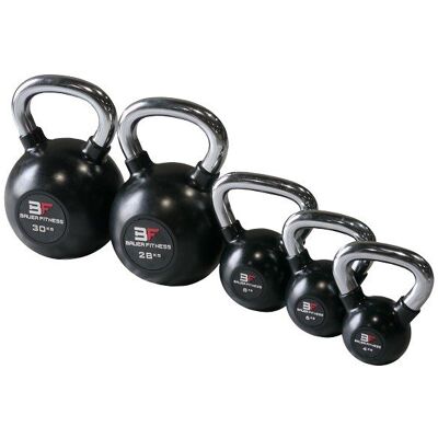 Bauer Kettlebell Ogumowany 36 Kg Ac- Bauer Kettlebell Ogumowany 36 Kg Ac-