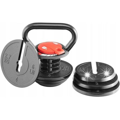Inny producent KETTLEBELL REGULOWANY KULA ODWAŻNIK CIĘŻAR HANTLA 3,5 - 18 KG DO ĆWICZEŃ Inny producent KETTLEBELL REGULOWANY KULA ODWAŻNIK CIĘŻAR HANTLA 3,5 - 18 KG DO ĆWICZEŃ