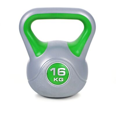 Kettlebell Winylowy Hantla Master 16 Kg Kettlebell Winylowy Hantla Master 16 Kg