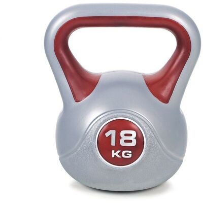 Kettlebell Winylowy Hantla Master 18 Kg Kettlebell Winylowy Hantla Master 18 Kg