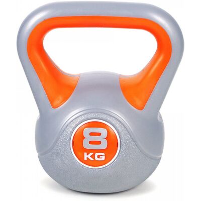 Kettlebell Winylowy Hantla Master 8 Kg Kettlebell Winylowy Hantla Master 8 Kg