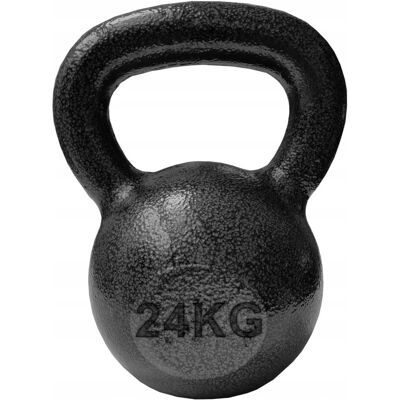 SPORT FOR FUN KETTLEBELL żeliwny 24 KG hantle kettel kettla kula SPORT FOR FUN KETTLEBELL żeliwny 24 KG hantle kettel kettla kula