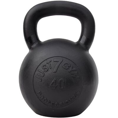 Just7Gym Kettlebell Żeliwny 40kg Just7Gym Kettlebell Żeliwny 40kg