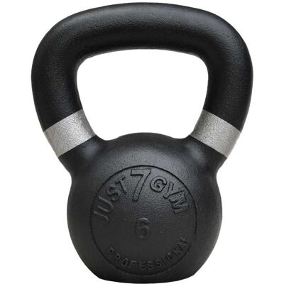 Just7Gym Kettlebell Żeliwny 6kg Just7Gym Kettlebell Żeliwny 6kg