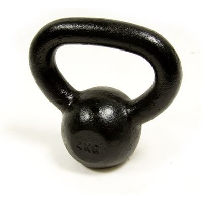 MASTER Kettlebell Żeliwny Kula Kettle 4 Kg MASTER Kettlebell Żeliwny Kula Kettle 4 Kg