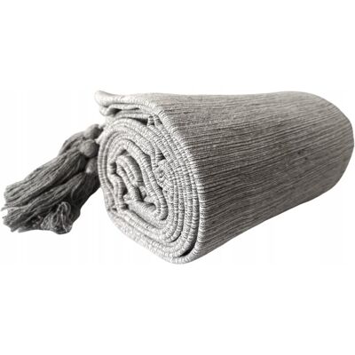 Decovena Koc do jogi mata 100% bawełna 150x200 indyjska joga tkana na krosnach Decovena Koc do jogi mata 100% bawełna 150x200 indyjska joga tkana na krosnach