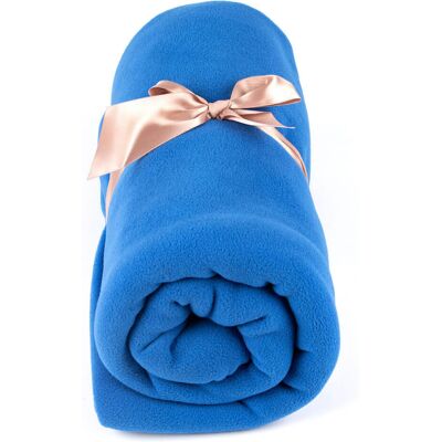 Myga - Fleece Yoga Blanket - Niebieski - One Size - Yoga blanket Myga - Fleece Yoga Blanket - Niebieski - One Size - Yoga blanket