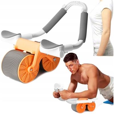 Inny producent KÓŁKO DO ĆWICZEŃ BRZUCHA ROLLER z uchwytem na ramiona Automatyczny Uchwyt Inny producent KÓŁKO DO ĆWICZEŃ BRZUCHA ROLLER z uchwytem na ramiona Automatyczny Uchwyt