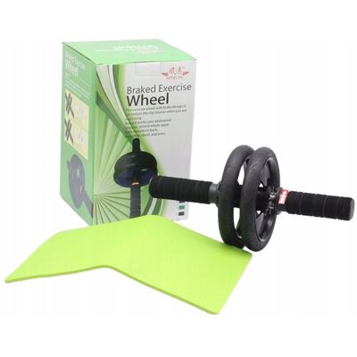 Midex Kółko Do Ćwiczeń Mięśni Brzucha Roller Mięśnie Brzucha Mata Midex Kółko Do Ćwiczeń Mięśni Brzucha Roller Mięśnie Brzucha Mata