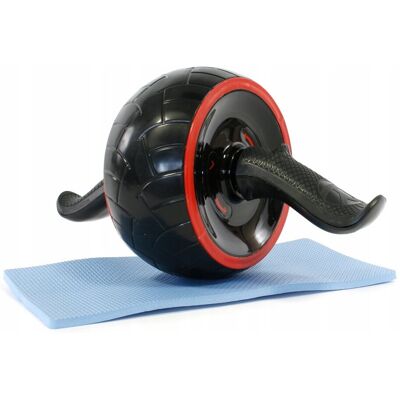 Midex Kółko Roller Do Ćwiczeń Brzucha + Mata Ab Wheel Midex Kółko Roller Do Ćwiczeń Brzucha + Mata Ab Wheel