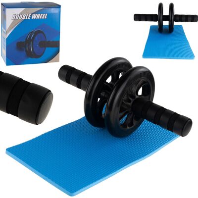 MARTOM Kółko Roller Do Ćwiczeń Mięśni Brzucha AB Wheel MARTOM Kółko Roller Do Ćwiczeń Mięśni Brzucha AB Wheel