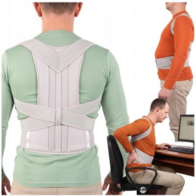 Mona Korektor Wad Postawy Kręgosłupa Prostotrzymacz Ortopedyczny Fit4med 3xl Mona Korektor Wad Postawy Kręgosłupa Prostotrzymacz Ortopedyczny Fit4med 3xl