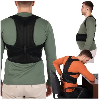 Mona Korektor Wad Postawy Kręgosłupa Prostotrzymacz Ortopedyczny Fit4med R.3xl Mona Korektor Wad Postawy Kręgosłupa Prostotrzymacz Ortopedyczny Fit4med R.3xl