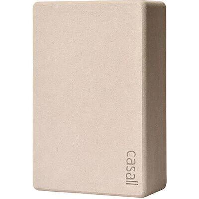 Kostka Do Jogi Casall Yoga Block Light Cashmere Beżowa 22,6x15x7,6 Cm Kostka Do Jogi Casall Yoga Block Light Cashmere Beżowa 22,6x15x7,6 Cm