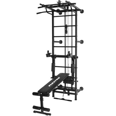 Kraft, Siłownia domowa, System 3w1, Małpiszon, czarny Kraft, Siłownia domowa, System 3w1, Małpiszon, czarny