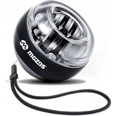 Mozos KULA ŻYROSKOPOWA POWER BALL GYRO BALL PIŁKA DO ĆWICZEŃ NADGARSTKA RĄK Mozos KULA ŻYROSKOPOWA POWER BALL GYRO BALL PIŁKA DO ĆWICZEŃ NADGARSTKA RĄK