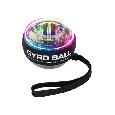 Renew Force KULA ŻYROSKOPOWA POWERBALL GYRO BALL PIŁKA DO ĆWICZEŃ NADGARSTKA RĄK LED Renew Force KULA ŻYROSKOPOWA POWERBALL GYRO BALL PIŁKA DO ĆWICZEŃ NADGARSTKA RĄK LED