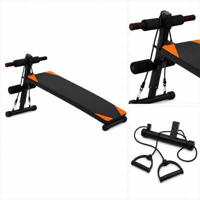Kunert Ławka do ćwiczeń brzucha skośna COMBAT – ławka treningowa do brzuszków i fitness Kunert Ławka do ćwiczeń brzucha skośna COMBAT – ławka treningowa do brzuszków i fitness
