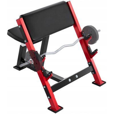 ŁAWKA DO ĆWICZEŃ SIŁOWYCH VEVOR PREACHER CURL BENCH MOCNA 300KG ŁAWKA DO ĆWICZEŃ SIŁOWYCH VEVOR PREACHER CURL BENCH MOCNA 300KG