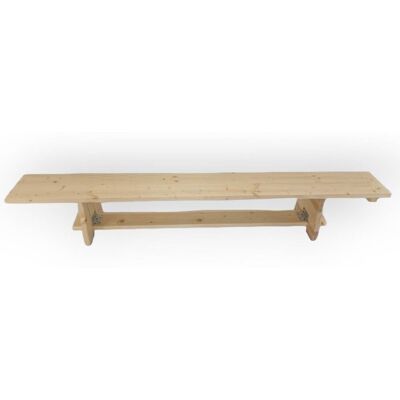 Ławka gimnastyczna drewniana UNDERFIT 2,5 m Ławka gimnastyczna drewniana UNDERFIT 2,5 m