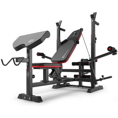 Regulowana ławka treningowa Hop-Sport z Modlitewnik - Sprzęt fitness Regulowana ławka treningowa Hop-Sport z Modlitewnik - Sprzęt fitness