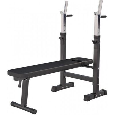 Gorilla Sports Ławka Pod Sztangę Ławeczka Do Ćwiczeń Stojaki Gorilla Sports Ławka Pod Sztangę Ławeczka Do Ćwiczeń Stojaki