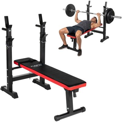 FUNFIT GYM&FITNESS Ławka pod Sztangę Regulowana Ławeczka Składana Treningowa FUNFIT FUNFIT GYM&FITNESS Ławka pod Sztangę Regulowana Ławeczka Składana Treningowa FUNFIT