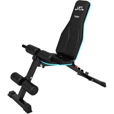 Bluefinn Fitness Ławka regulowania do ćwiczeń Bluefin Fitness V2.0 Bluefinn Fitness Ławka regulowania do ćwiczeń Bluefin Fitness V2.0
