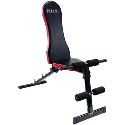 ALLTO SPORT ŁAWKA SKŁADANA DO ĆWICZEŃ PLIANT SIENA ALLTO SPORT ŁAWKA SKŁADANA DO ĆWICZEŃ PLIANT SIENA