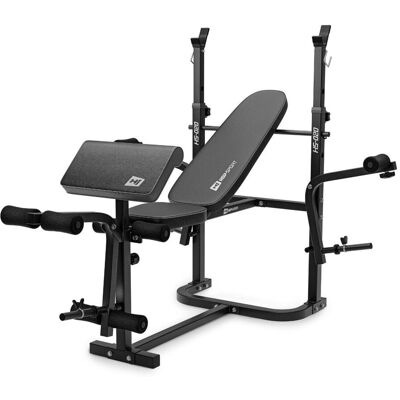 Hop-Sport Ławka treningowa HS-020 z modlitewnikiem Hop-Sport Ławka treningowa HS-020 z modlitewnikiem