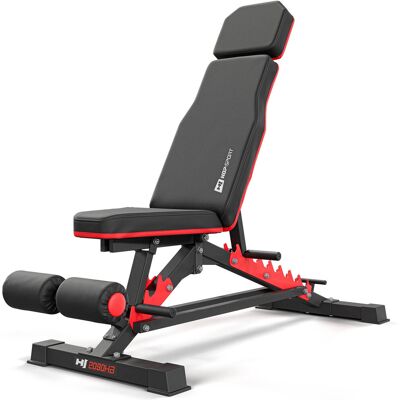 Hop-Sport Ławka Treningowa Hs-2090Hb Regulowana Hop-Sport Ławka Treningowa Hs-2090Hb Regulowana