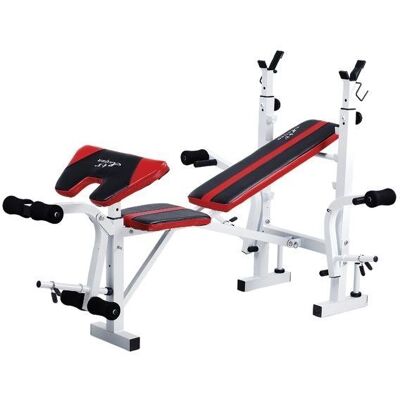 Spartan Sport Ławka Treningowa Pod Sztangę Spartan Spartan Sport Ławka Treningowa Pod Sztangę Spartan