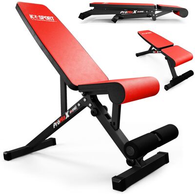 Ławka Treningowa Składana Kssl062 K-Sport Ławka Treningowa Składana Kssl062 K-Sport