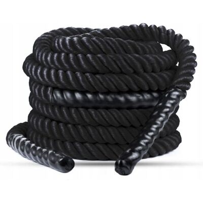 Lina Do Cross Treningu Power Rope Battle Rope Dbx Bushido 12m Lina Do Cross Treningu Power Rope Battle Rope Dbx Bushido 12m