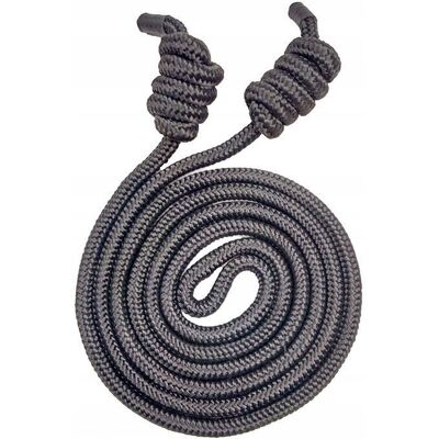 Inny producent LINA TRENINGOWA SZNUR DO ĆWICZEŃ FITNESS SKAKANKA ROPE FLOW CZARNA 10 MM Inny producent LINA TRENINGOWA SZNUR DO ĆWICZEŃ FITNESS SKAKANKA ROPE FLOW CZARNA 10 MM