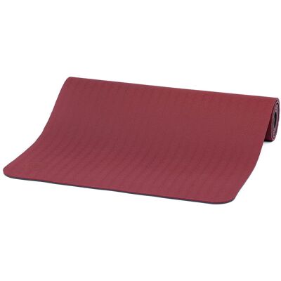 Bodhi Yoga Lotus Pro III 185x60 – 6mm TPE Ciemny Czerwony Bodhi Yoga Lotus Pro III 185x60 – 6mm TPE Ciemny Czerwony