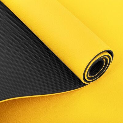 Bodhi Yoga Lotus Pro III 185x60 – 6mm TPE Żólty Bodhi Yoga Lotus Pro III 185x60 – 6mm TPE Żólty