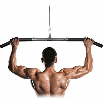 inna (Inny) LYNDWIN LAT PULL DOWN BAR DRĄŻEK DO ĆWICZEŃ BICEPSA I TRICEPSA 1,2 W x 37 l inna (Inny) LYNDWIN LAT PULL DOWN BAR DRĄŻEK DO ĆWICZEŃ BICEPSA I TRICEPSA 1,2 W x 37 l