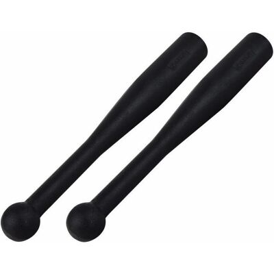 Maczuga Żeliwna Do Ćwiczeń Clubbell Zestaw - 2x 2kg Kawmet Maczuga Żeliwna Do Ćwiczeń Clubbell Zestaw - 2x 2kg Kawmet