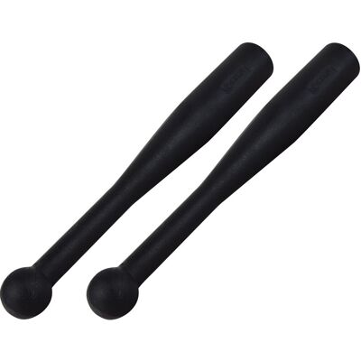 Maczuga Żeliwna Do Ćwiczeń Clubbell Zestaw - 2x 8kg Kawmet Maczuga Żeliwna Do Ćwiczeń Clubbell Zestaw - 2x 8kg Kawmet