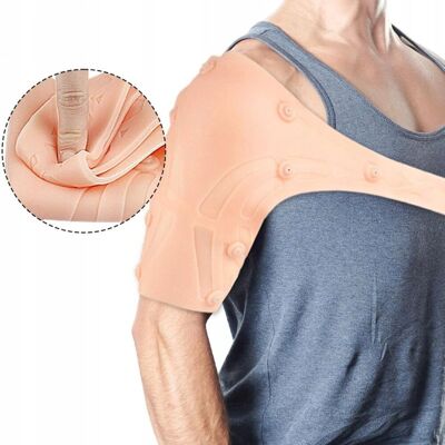 Inny producent MAGNETYCZNY STABILIZATOR BARKU ORTEZA NA BARK OPASKA WSPARCIE - 10 MAGNESÓW Inny producent MAGNETYCZNY STABILIZATOR BARKU ORTEZA NA BARK OPASKA WSPARCIE - 10 MAGNESÓW
