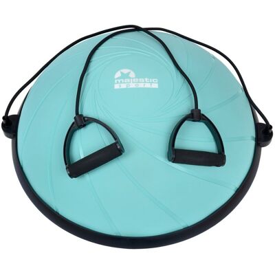 Majestic Sport, Platforma Do Balansowania, Trener Równowagi Z Linkami, Miętowy, 58cm Majestic Sport, Platforma Do Balansowania, Trener Równowagi Z Linkami, Miętowy, 58cm