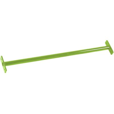 JUST FUN Małpiszon, metalowy drążek 125 cm - jasnozielony JUST FUN Małpiszon, metalowy drążek 125 cm - jasnozielony