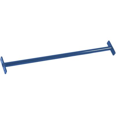 JUST FUN Małpiszon, metalowy drążek 125 cm - niebieski JUST FUN Małpiszon, metalowy drążek 125 cm - niebieski